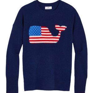 Seaspun Whale Flag Cashmere Sweater